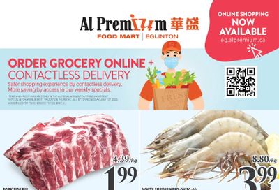 Al Premium Food Mart (Eglinton Ave.) Flyer July 6 to 12