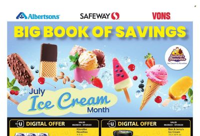 Vons (NV) Weekly Ad Flyer Specials June 28 to July 25, 2023