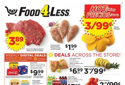 Food 4 Less (CA) Weekly Ad Flyer Specials July 5 to July 11, 2023