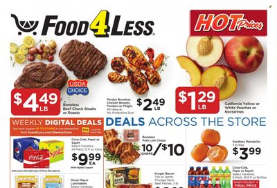 Food 4 Less (IL) Weekly Ad Flyer Specials July 5 to July 11, 2023