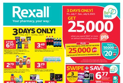 Rexall (MB) Flyer July 7 to 13