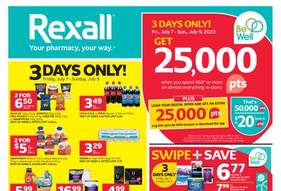 Rexall (ON) Flyer July 7 to 13