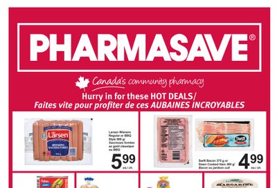 Pharmasave (NB) Flyer July 7 to 13