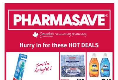 Pharmasave (ON) Flyer July 7 to 20