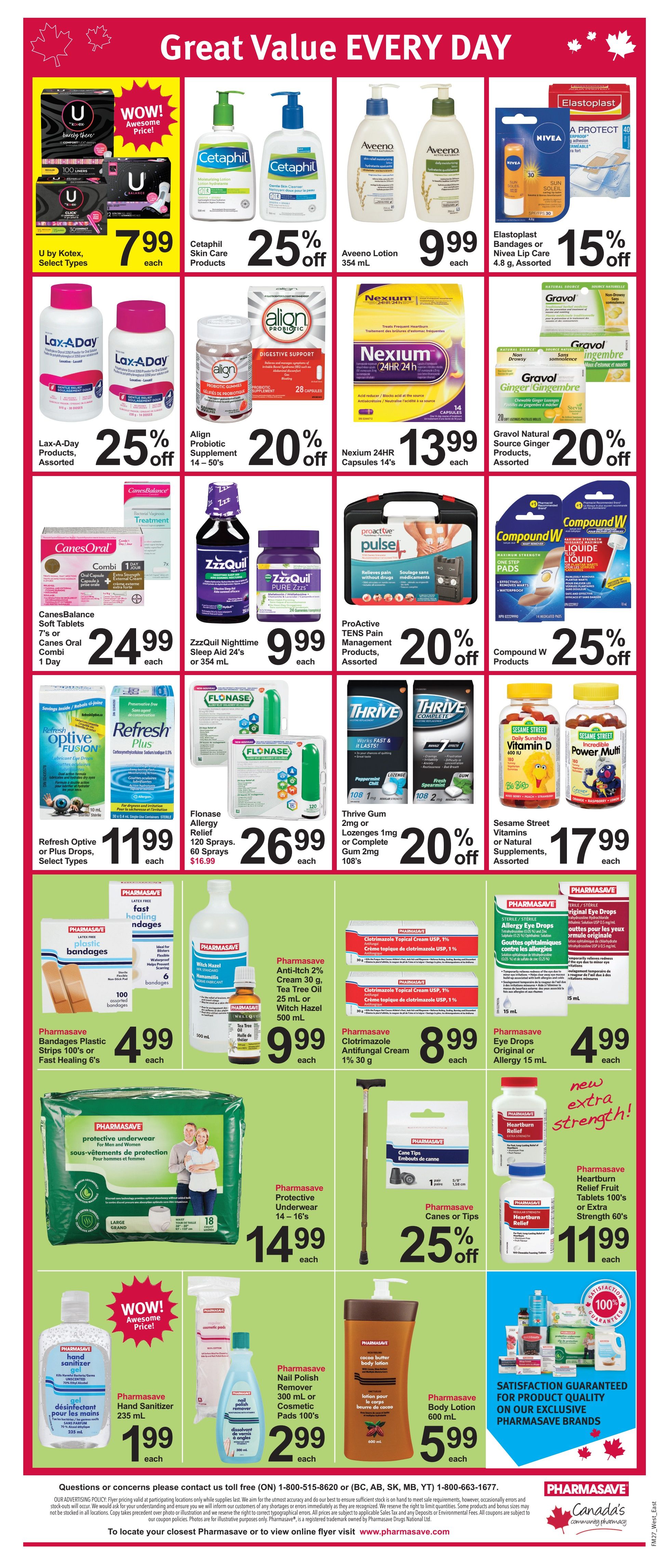 Pharmasave (ON) Flyer July 7 to 20