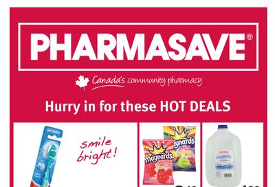 Pharmasave (ON) Flyer July 7 to 13