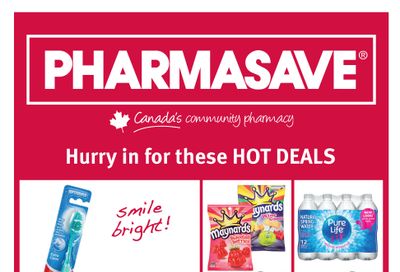 Pharmasave (AB, SK & MB) Flyer July 7 to 13