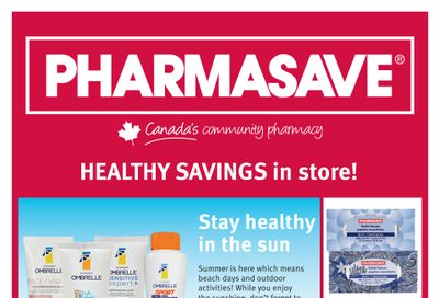 Pharmasave (BC) Flyer July 7 to 20