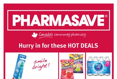 Pharmasave (BC) Flyer July 7 to 13