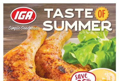 IGA Stores of BC Flyer July 7 to 13