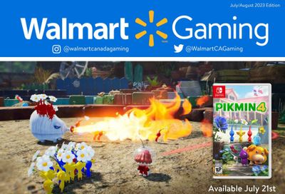 Walmart Gaming Flyer July 6 to September 6