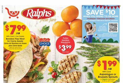 Ralphs (CA) Weekly Ad Flyer Specials July 5 to July 11, 2023