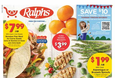 Ralphs (CA) Weekly Ad Flyer Specials July 5 to July 11, 2023