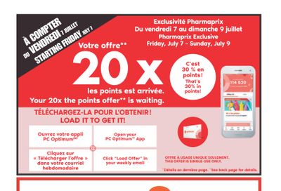 Pharmaprix Flyer July 8 to 13