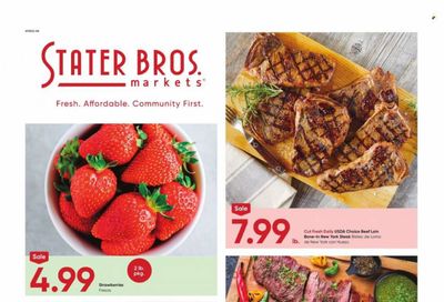 Stater Bros. (CA) Weekly Ad Flyer Specials July 5 to July 11, 2023