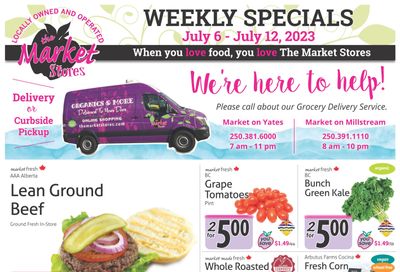The Market Stores Flyer July 6 to 12
