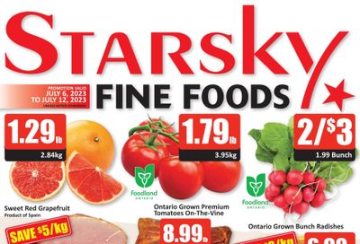 Starsky Foods Flyer July 6 to 12