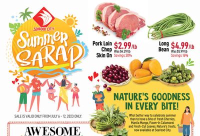 Seafood City Supermarket (West) Flyer July 6 to 12
