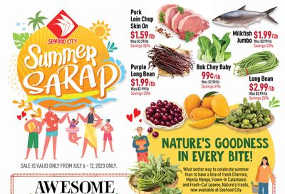 Seafood City Supermarket (ON) Flyer July 6 to 12