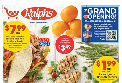 Ralphs (CA) Weekly Ad Flyer Specials July 5 to July 11, 2023