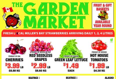 The Garden Market Flyer July 7 to 13