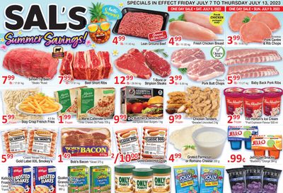Sal's Grocery Flyer July 7 to 13