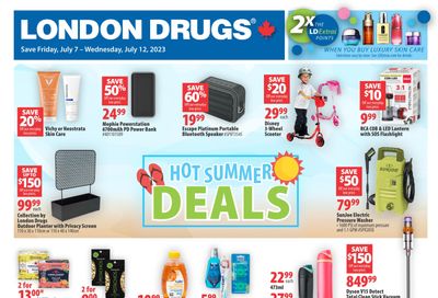 London Drugs Weekly Flyer July 7 to 12
