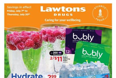 Lawtons Drugs Flyer July 7 to 20