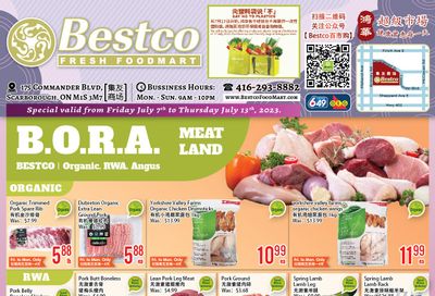 BestCo Food Mart (Scarborough) Flyer July 7 to 13