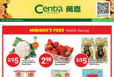 Centra Foods (North York) Flyer July 7 to 13