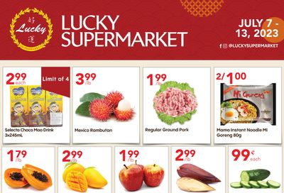 Lucky Supermarket (Winnipeg) Flyer July 7 to 13