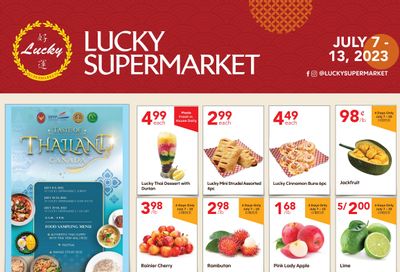 Lucky Supermarket (Surrey) Flyer July 7 to 13