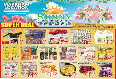 Sunny Foodmart (Markham) Flyer July 7 to 13
