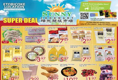 Sunny Foodmart (Etobicoke) Flyer July 7 to 13
