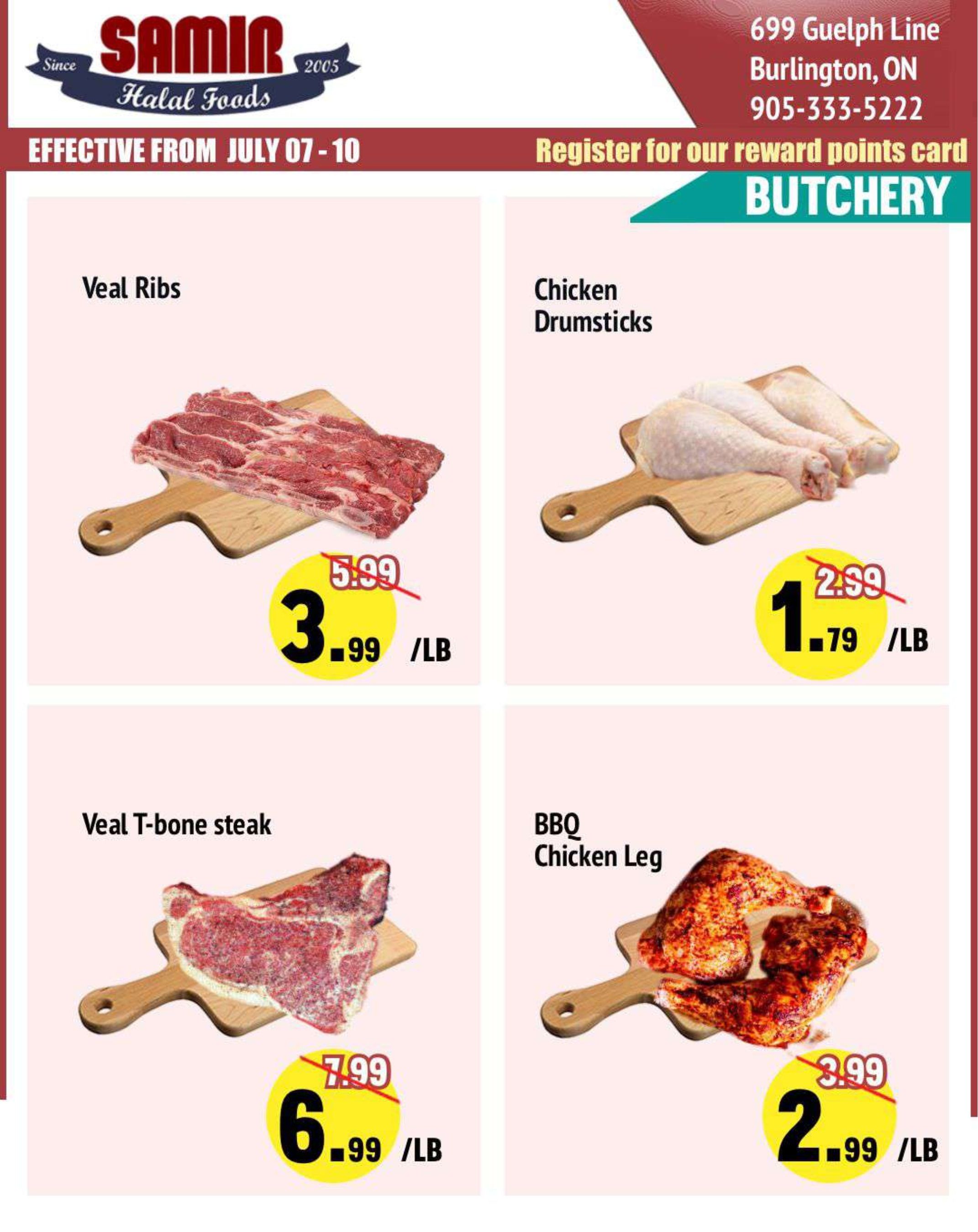 Samir Supermarket Flyer July 7 to 10