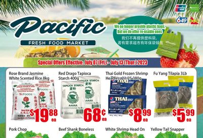 Pacific Fresh Food Market (North York) Flyer July 7 to 13
