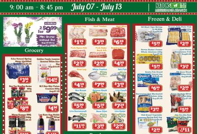 Nations Fresh Foods (Mississauga) Flyer July 7 to 13