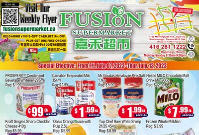 Fusion Supermarket Flyer July 7 to 13