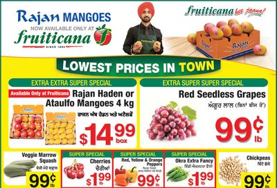 Fruiticana (Greater Vancouver) Flyer July 6 to 12