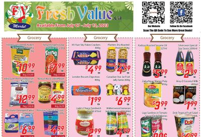 Fresh Value Flyer July 7 to 13
