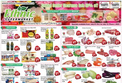 Ethnic Supermarket (Guelph) Flyer July 7 to 13