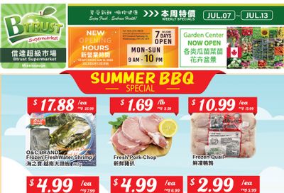 Btrust Supermarket (Mississauga) Flyer July 7 to 13