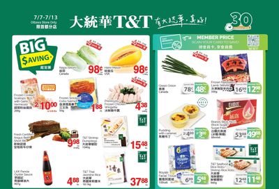 T&T Supermarket (Waterloo) Flyer July 7 to 13