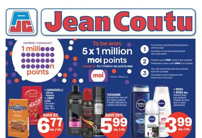 Jean Coutu (NB) Flyer July 7 to 13