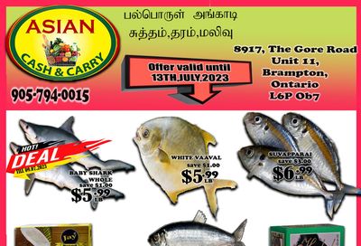 Asian Cash & Carry Flyer July 7 to 13