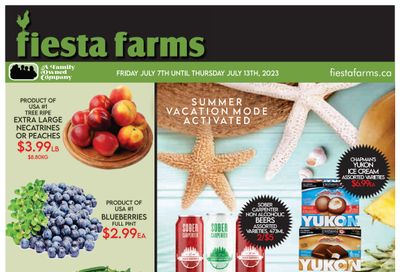 Fiesta Farms Flyer July 7 to 13