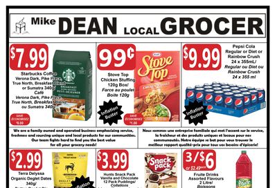 Mike Dean Local Grocer Flyer July 7 to 13