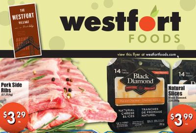Westfort Foods Flyer July 7 to 13