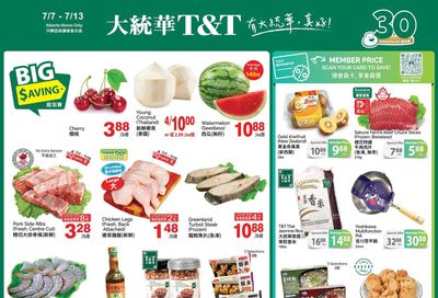 T&T Supermarket (AB) Flyer July 7 to 13