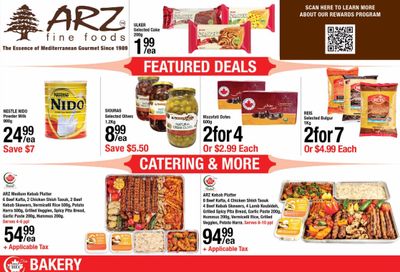 Arz Fine Foods Flyer July 7 to 13